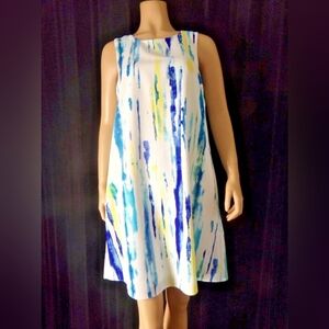 Colorful Sleeveless Dress